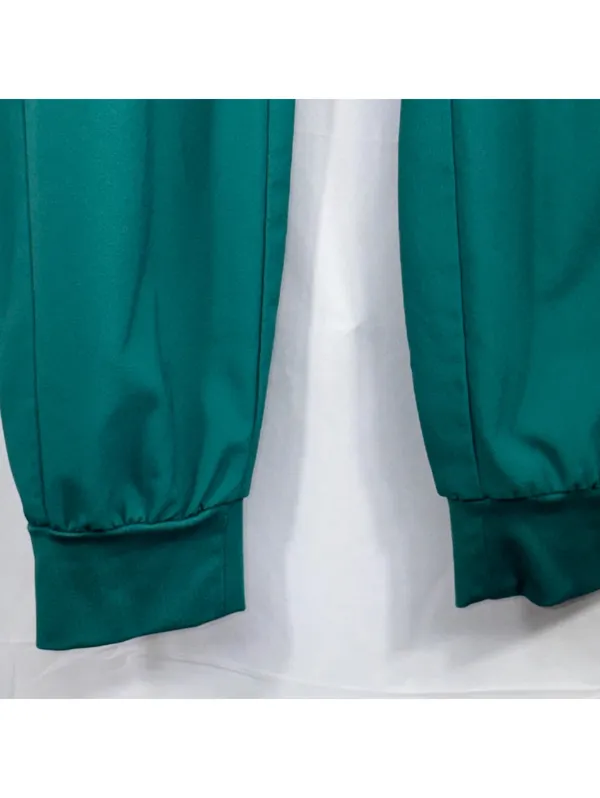 EPIC Scrubs Green Cargo Jogger Pants S/M Stretch - Image 4