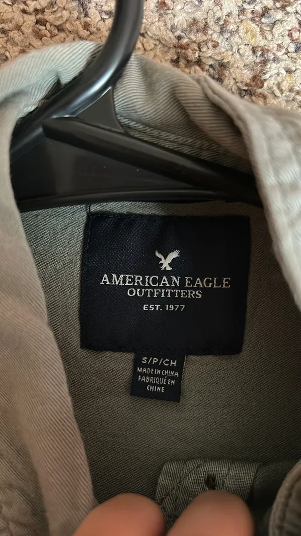 American Eagle Outfitters Boyfriend Fit Flannel - Image 4
