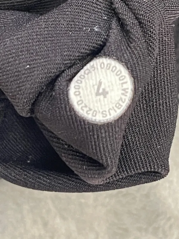 Lululemon Ebb to street sport bra black yoga activewear Pilates gym training 4 - Image 8