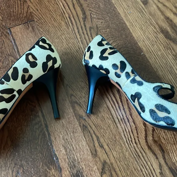 Alfani Cheetah print 3in high heels - Image 4