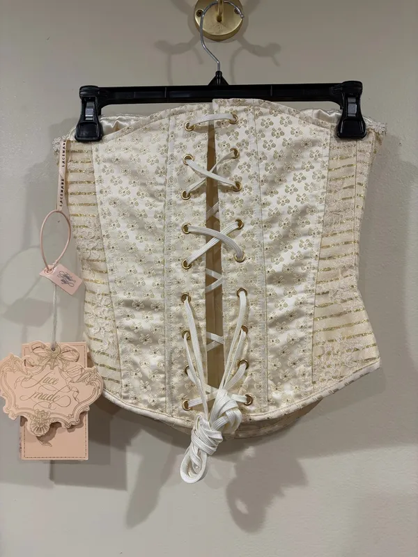 NEW LaceMade Gilded Moment Set Size S Gold - Image 9