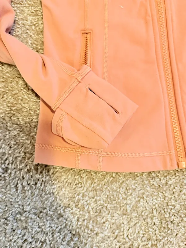 Lululemon Define Jacket full zip Quicksand womens size 4 - Image 7