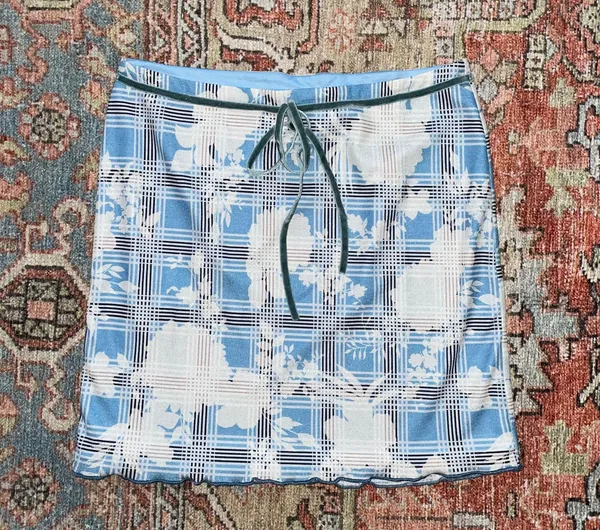 Tiger Mist Hampton Mini Skirt Plaid - Image 3