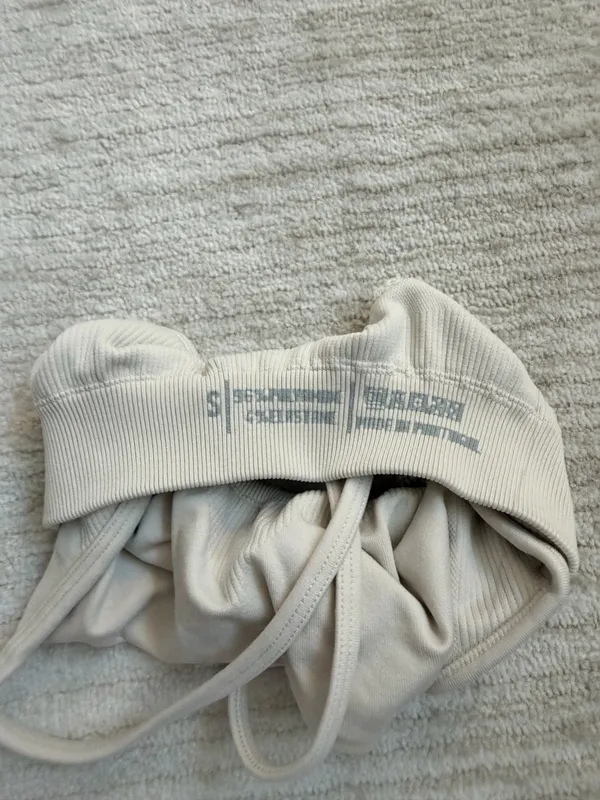 Prozi’s sports bra White - Image 6
