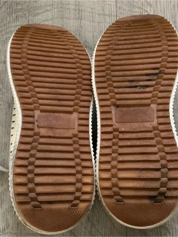 Nicole miller New York patchwork stich platform sneakers size 7 - Image 7