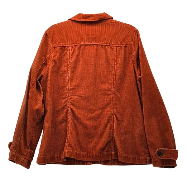 Relativity Corduroy‎ Jacket Orange XL - Image 2