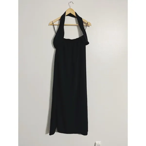 Hello Molly New ! Dedicated Song Beachy Halter Wrap Dress - Image 4