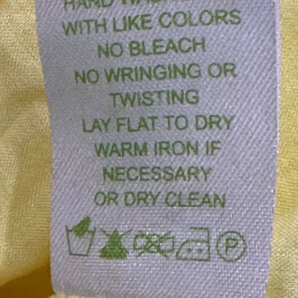Lilly Pulitzer Yellow Shift Sleeveless Short Dress Size 4 Cotton‎ Summer Lined - Image 8