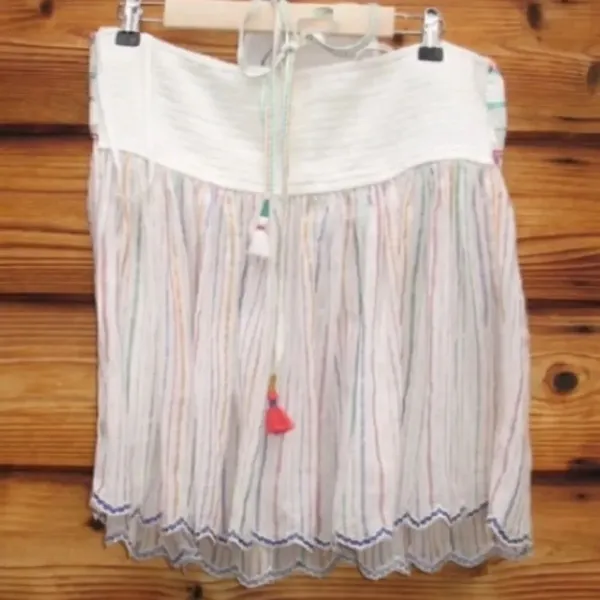NWT Anthro Floreat Itzel Embroidered Halter Top - Image 7