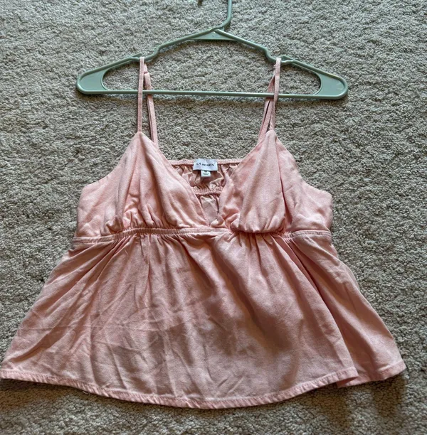 PacSun Top Tank Crop Pink - Image 2