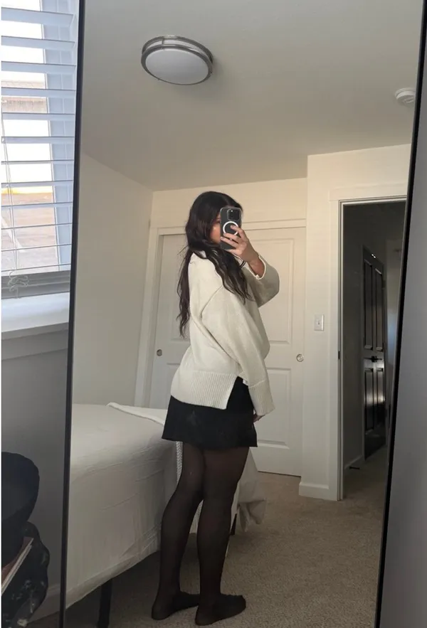 Off white oversized sweater  - Image 3