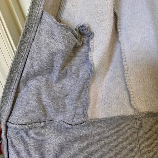 C9 By CHAMPION - Grey Zip Up Hoodie Jacket - Never worn! 🤍🖤 - Image 8