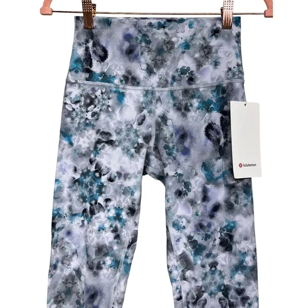 Lululemon Align HR Pant 25”‎ Kaleidofloral Multi Women’s Size 6 - Image 3