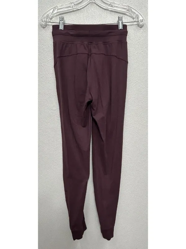 Lululemon Ready To Rulu Jogger Womens Size 2 Burgundy Maroon Garnet Athleisure - Image 4