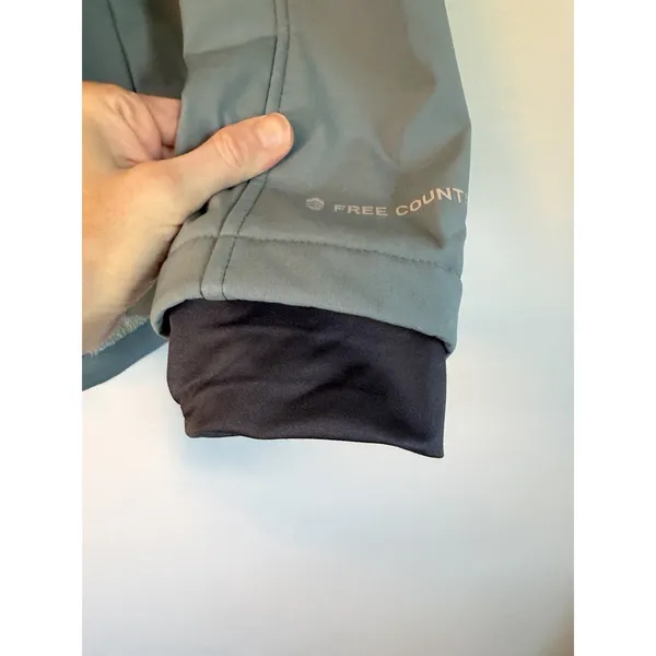 Free Country Women's Softshell Green Jacket Sz M NWT - Image 8