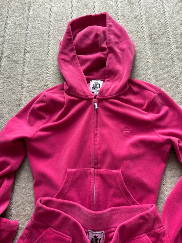 Juicy Couture Velour Tracksuit - Image 3