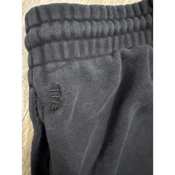 Tna Aritzia CozyAF Fleece Joggers‎ Black Sweatpants Womens Small GD Black - Image 8