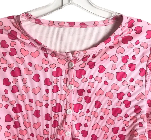 SheIn All Over Heart Crop Top - Image 7