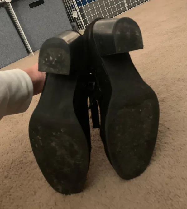 Old Navy Black Booties - Image 4