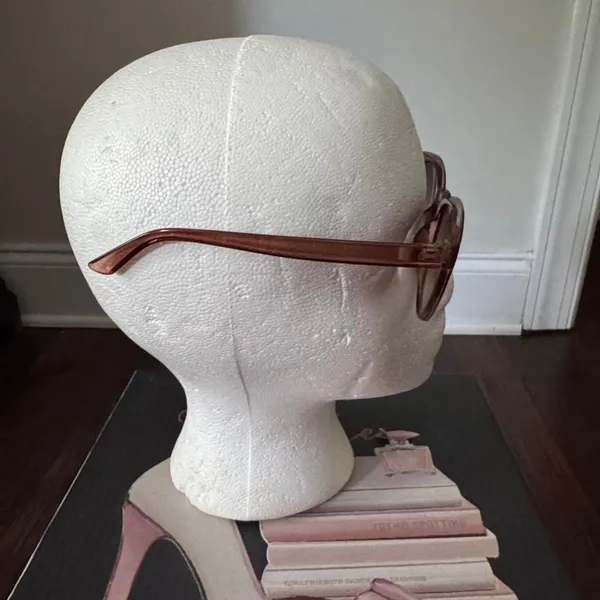 Source Unknown Women's Brown and Pink Sunglasses - Image 3