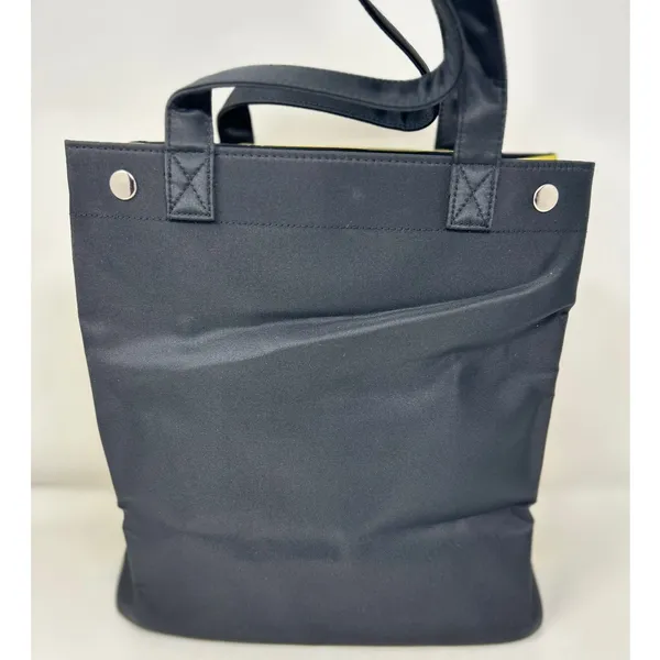 Disney Walt Disney Mickey Mouse Vinyl‎ Yellow Shopper Bag - Image 3