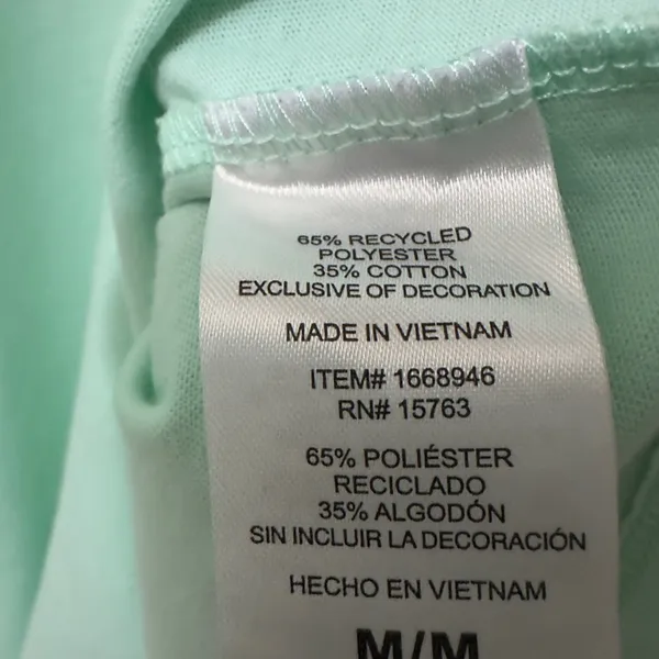496 Champion | EUC Women's Mint Green Short Sleeve Tee (size M) - Image 12