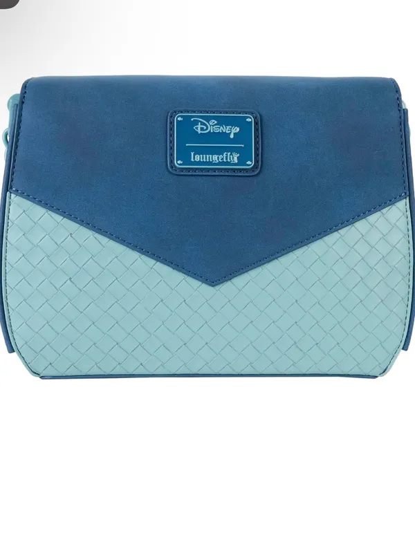 Loungefly Disney Stitch Embroidered Crossbody Bag NEW - Image 3