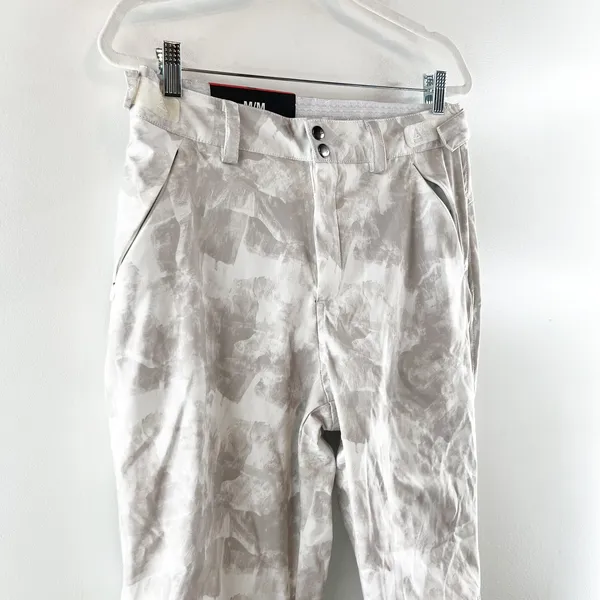Gerry Camo Snow Ski Winter Pants White Camo Medium - Image 11