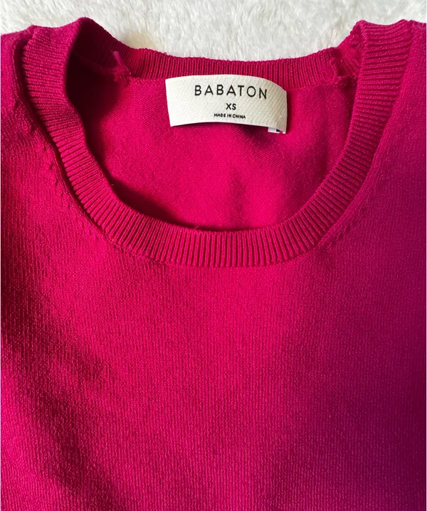 Babaton Aritzia Sculpt Knit - Image 2