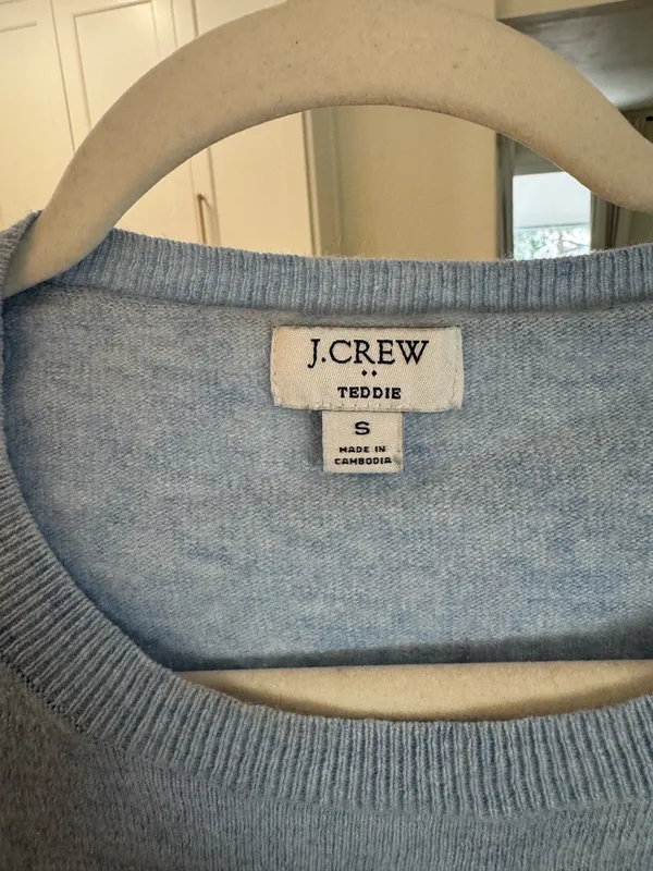 Teddie J.Crew Sweater - Image 3