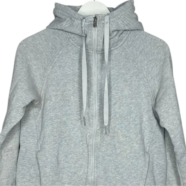 Lululemon Back To It Hoodie Full Zip Swatshirt Size 6 - Image 2