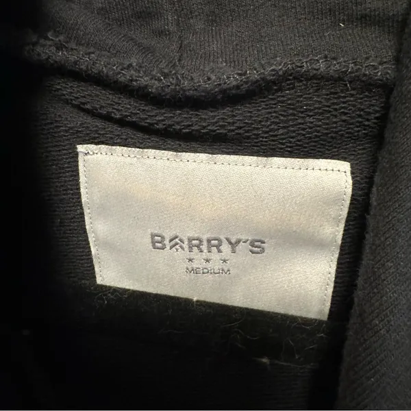 Barry's Face Yourself 2020 Hoodie Black Size M - Image 5