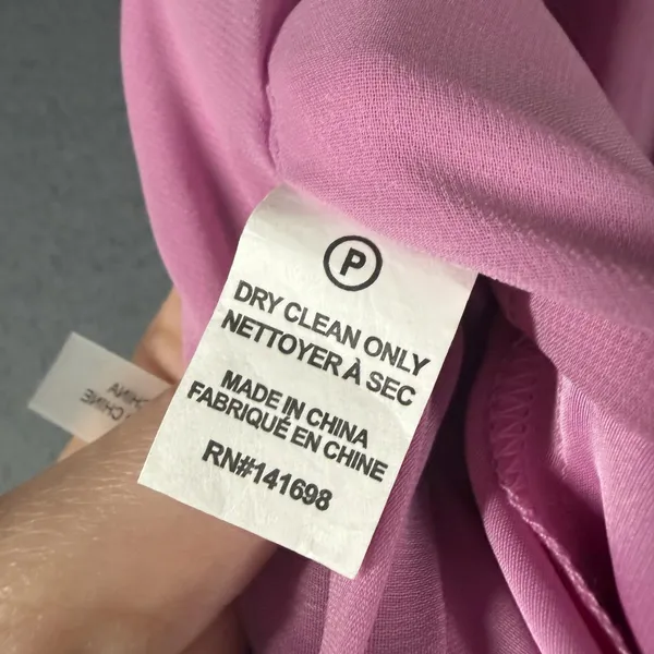 Ramy Brook Faux Feather Trim Halter Top Womens L Pink Fiyero Party Blouse NWT - Image 11