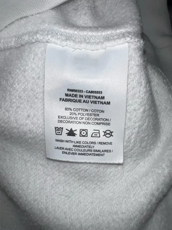 White Nike Crewneck - Image 5