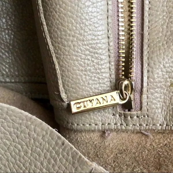 Cuyana leather Tote Bag - Image 5