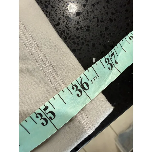 Lululemon Align High-Rise Pant 28 Light Gray Nulu‎ Yoga Leggings Womens Size 8 - Image 7