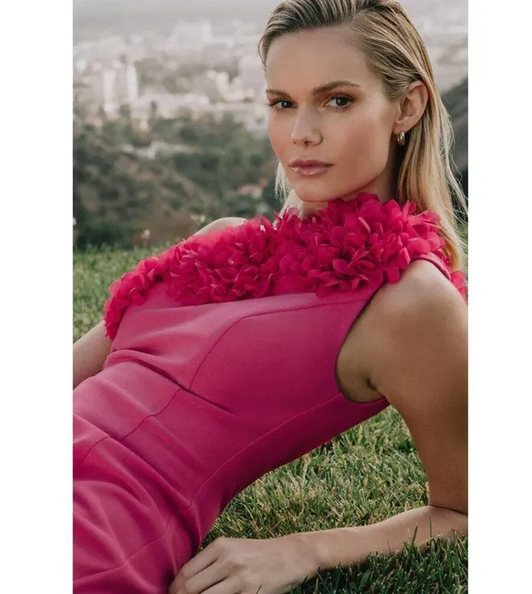 ELLIATT Uma Mini Dress in Pink Size X-Small - Image 4