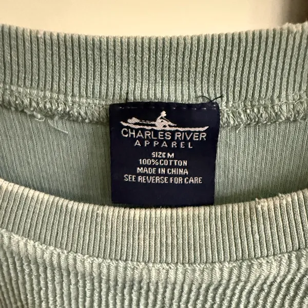 Charles River Unisex Camden Crewneck Sweatshirt - Image 5