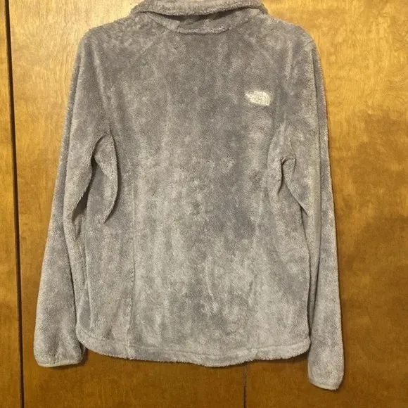 North Face Fleece Zip up Jacket medium - Image 6
