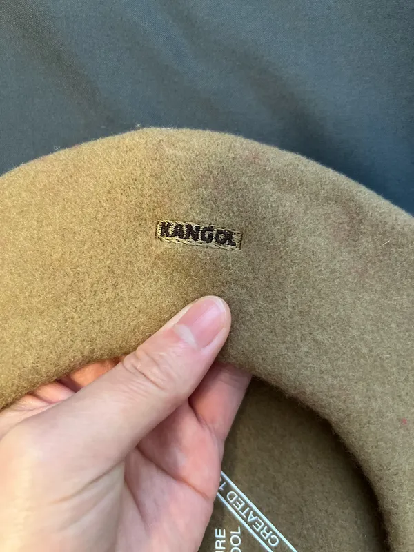 Kangol Wool Modelaine Beret Brown - Image 4
