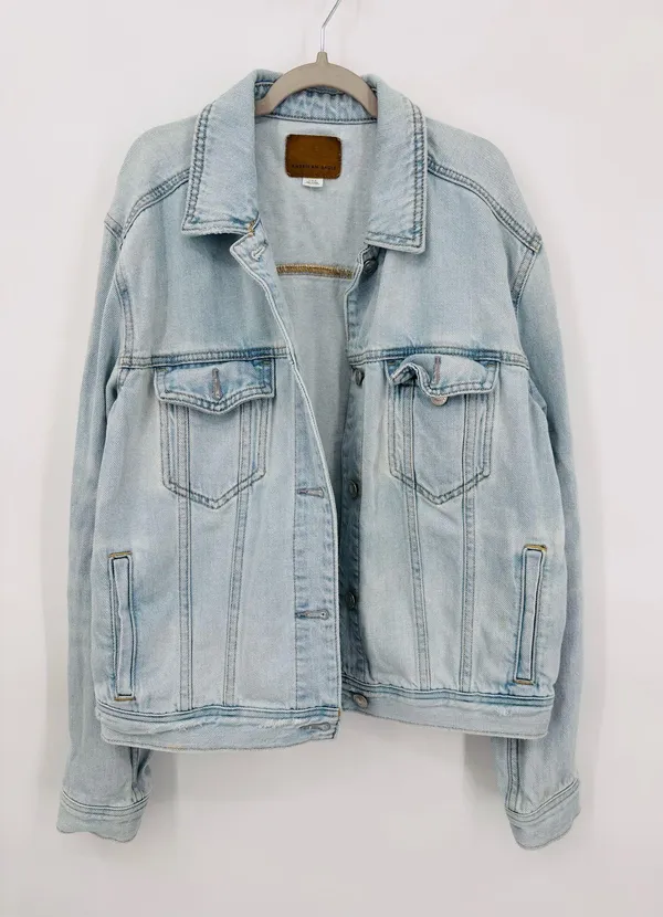 American Eagle denim jacket - Image 3