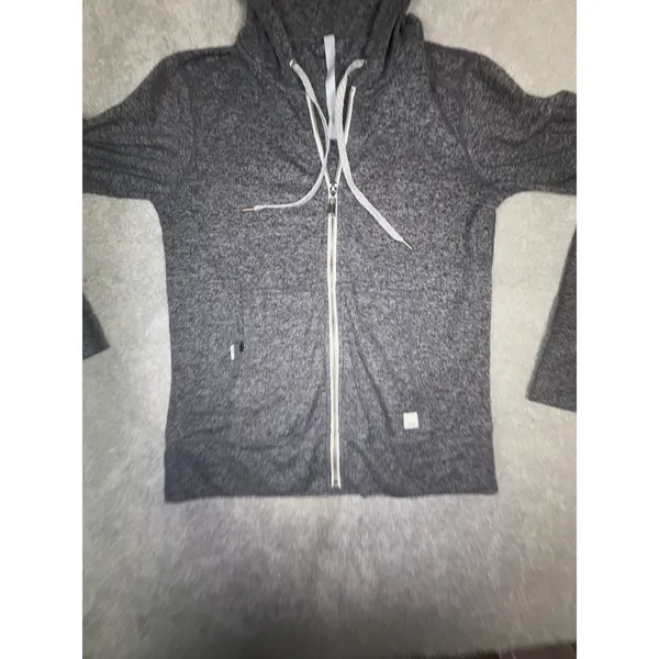 Vuori Womens Halo Performance Hoodie 2.0 Gray Size Small - Image 8