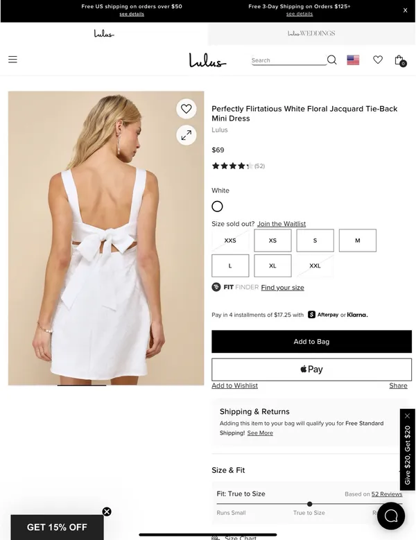 Lulus Dress - Image 6