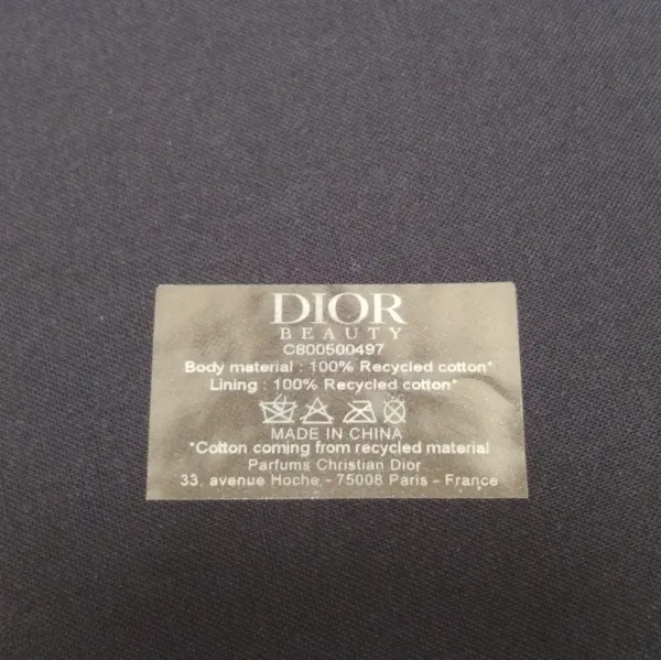 Christian Dior Round Vanity Pouch Makeup Case With Mirror New In Box - Image 5