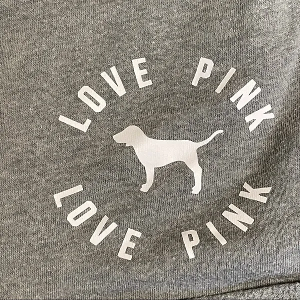 Pink by Victoria’s Secret Gray Shorts - Image 6