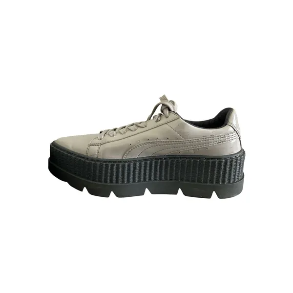 Puma X Fenty Rihanna Pointy Creeper Patent 36627002 DoveGray Women's Size 6 - Image 5