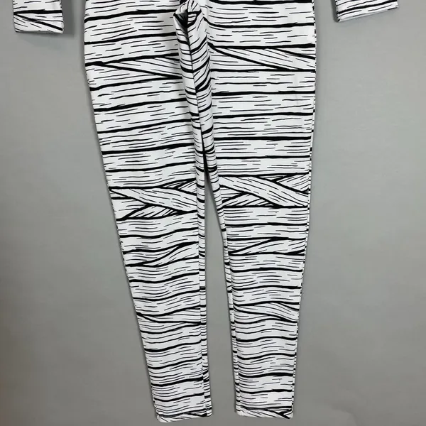 Tipsy Elves Mummy Jumpsuit Full Bodysuit Stretch Halloween Costume Women‎ Small - Image 8