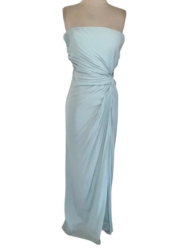 ALC Frank Layla Gown in Cascade 0 Womens Long Maxi Dress - Image 4