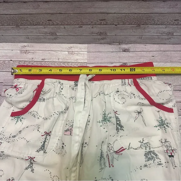 Victoria's Secret Women’s Pajama Bottoms with Pink and White XS - Image 4