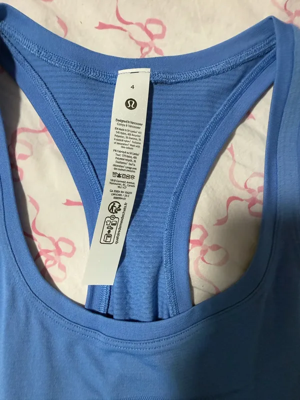 Lululemon Swiftly Tech Tank 2.0 - Image 2